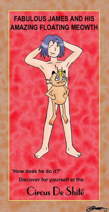 james male male_only meowth pokemon pokemon_(anime) pokemopolis