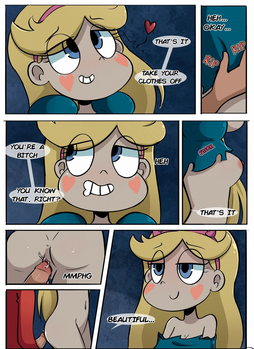 1boy 1girl ass blonde_hair blue_eyes breasts canon_couple comic cum_in_pussy horns marco_diaz nipples nude nude_female penis penis_in_pussy sex star_butterfly star_vs_the_forces_of_evil