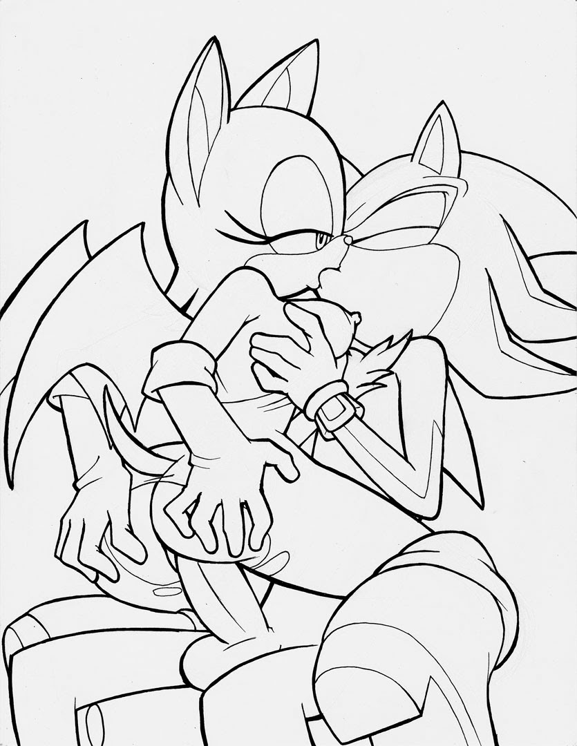 anthro areola bat breasts clothing cowgirl_position erect_nipples erection female furry girl_on_top hair hedgehog kissing male male/female monochrome nipples nude penetration penis rouge_the_bat rule34rox sega sex shadow_the_hedgehog sonic_*(series) sonic_the_hedgehog_(series) testicles torn_clothing wings