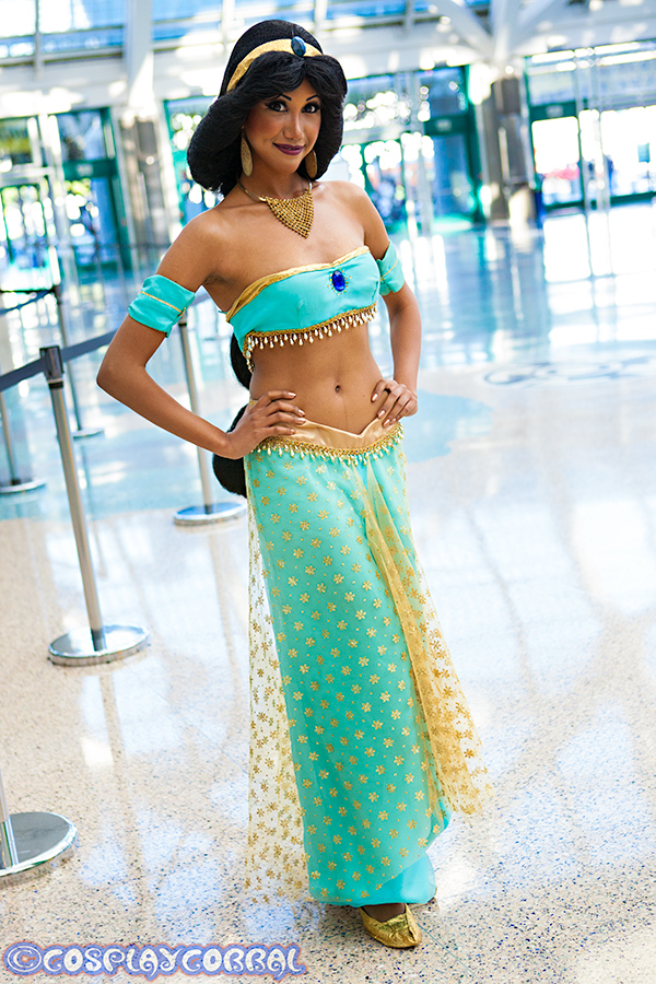 aladdin_(series) cosplay cosplayer disney female princess_jasmine