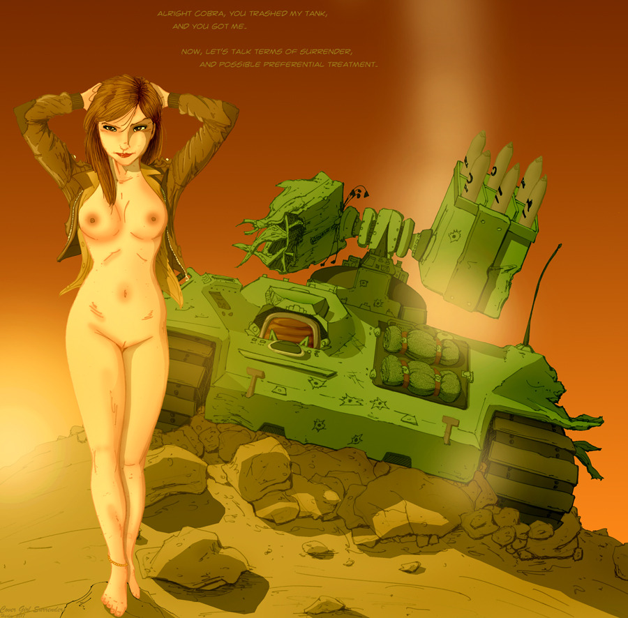 cover_girl desert g.i._joe harley79 nude