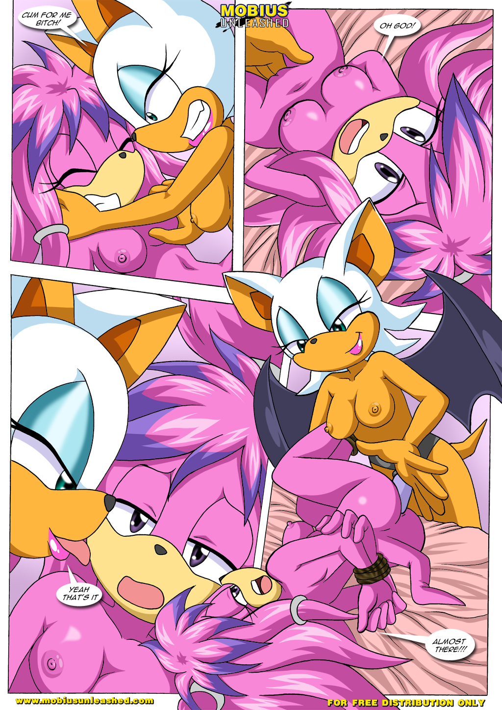 anal anthro archie_comics bbmbbf bondage bound breasts comic dialog dildo female fingering forced furry insane julie-su licking mobius_unleashed nude palcomix rape rouge's_toys rouge_the_bat sega sex_slave sex_toy slave sonic_(series) sonic_the_hedgehog_(series) strap-on text tongue yuri