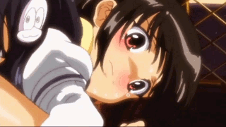 2girls alignment_you!_you! animated animated_gif ass black_hair blush bottomless brown_hair censored fingering gif hair lowres masturbation multiple_girls open_mouth pussy pussy_juice sakurako_(alignment_you!_you!) spread_legs tongue yuri