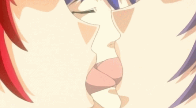 3_girls anime close-up close_up etsuko_kawai french_kiss gif hentai kissing loop nurse_me risa_nakayama threesome tongue tongue_out triple_kiss yumi_asakura yuri