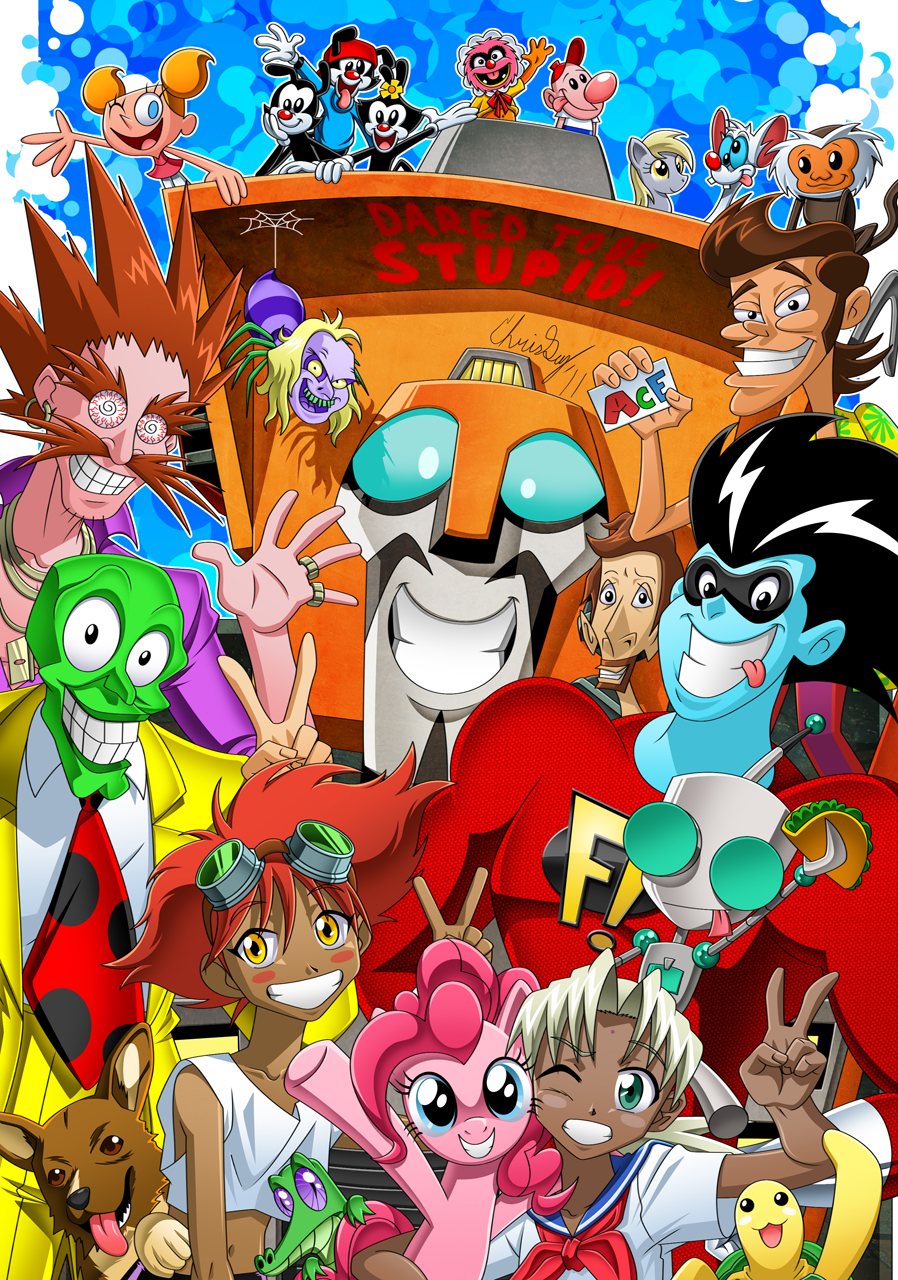 ace_ventura alligator animaniacs arachnid baby_animal_(character) beetlejuice big_nose billy_(billy_&amp;_mandy) canine captricosakara cartoon_network cat cowboy_bebop dee_dee derpy_hooves_(mlp) dexter's_laboratory dog dot_warner edward_wong_hau_pepelu_tivrusky_iv ein_(cowboy_bebop) equine eyebrows feline female feral food freakazoid freakazoid! friendship_is_magic gir gummy_(mlp) horse human invader_zim junkion love_hina machine mechanical mister_hyde monkey mouse muppet_babies my_little_pony pinkie_pie_(mlp) pinky pinky_(warner_brothers) pinky_and_the_brain pony reptile robot rodent scalie sfw spider spike_ventura taco the_grim_adventures_of_billy_and_mandy the_mask transformers_the_movie turtle wakko_warner warner_brothers yakko_warner