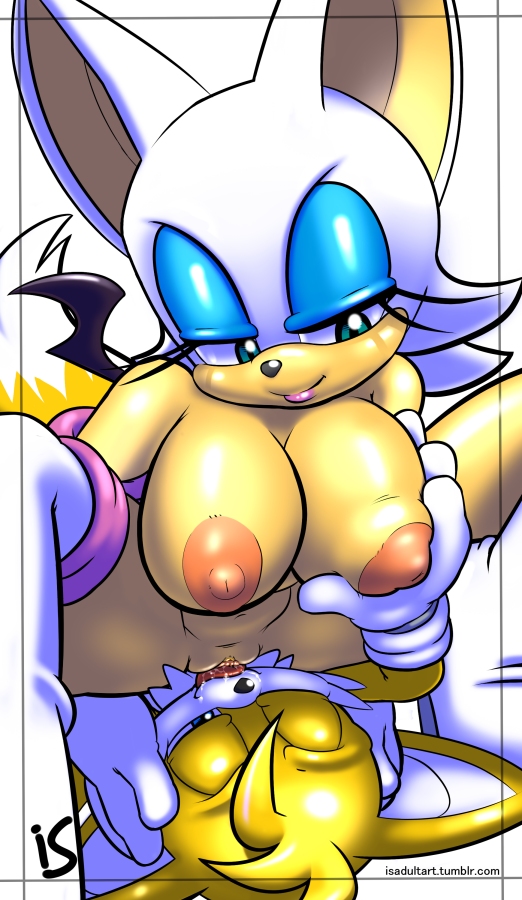 anthro areola bat big_breasts blue_eyes breast_grab breasts canine erect_nipples facesitting female fox hair horns is is_(artist) licking male male/female miles_"tails"_prower nipples nude one_eye_closed oral oral_sex orange_hair pussy pussylicking rouge_the_bat sega sex smile sonic_*(series) sonic_the_hedgehog_(series) tongue tongue_out vaginal white_hair wings