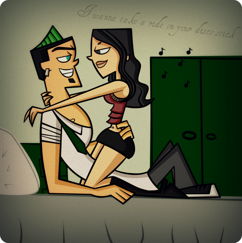 asian asian_female black_hair breasts cartoon_network duncan_(tdi) heather_(tdi) hourglass_figure thick_ass thick_legs thick_thighs total_drama_island