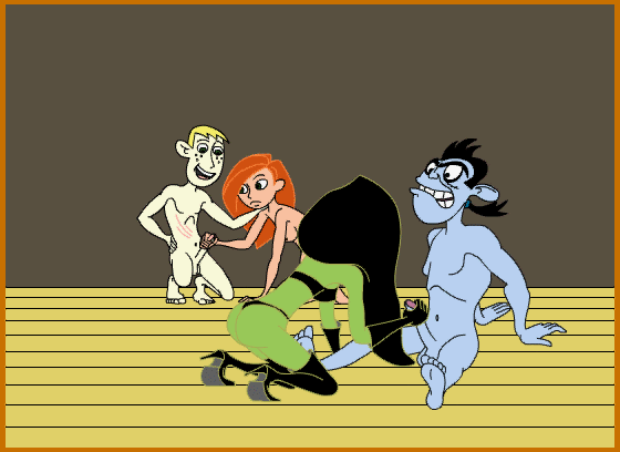 animated dr._drakken gif kim_possible kimberly_ann_possible ron_stoppable shego