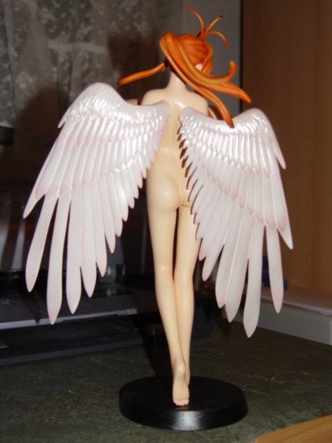 belldandy figure oh_my_goddess! wings