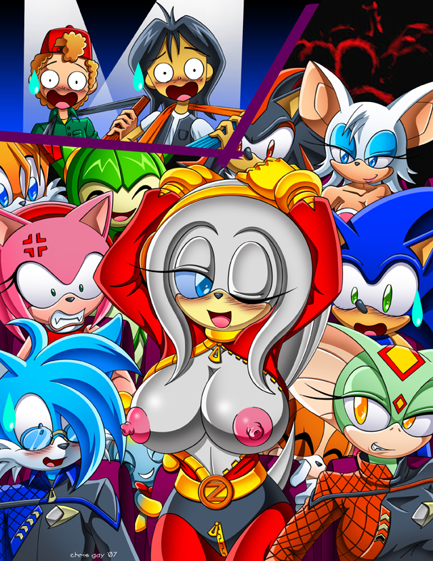 amy_rose angry areola bat big_breasts blue_eyes breasts canine chris_gay cosmo_the_seedrian cream_the_rabbit erect_nipples female fox green_eyes hedgehog huge_breasts male miles_"tails"_prower miles_prower nipples rouge_the_bat sega shadow_the_hedgehog sonic_(series) sonic_the_hedgehog zeta_the_echidna