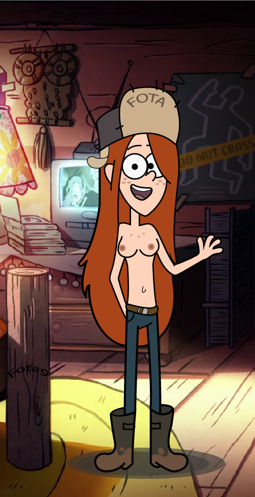 freckles gravity_falls topless topless_(female) wendy_corduroy