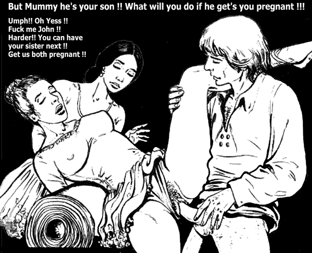 animated english_text gif impregnation incest mother's_duty mother_and_son text