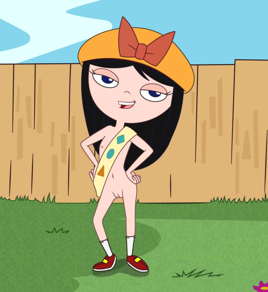 fireside_girls isabella_garcia-shapiro lenc nude outside phineas_and_ferb tagme