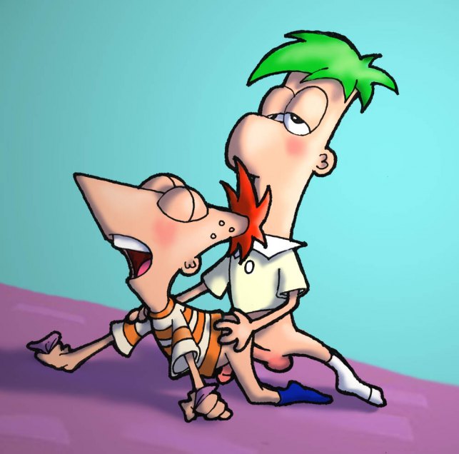 Phineas And Ferb Buford Gay | Gay Fetish XXX