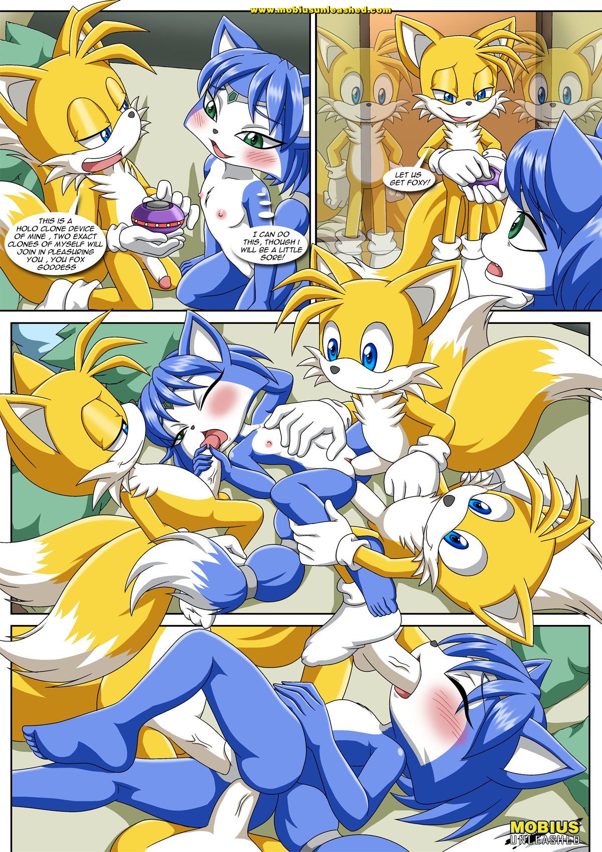 2017 bbmbbf krystal miles_"tails"_prower mobius_unleashed nintendo palcomix sega sonic_(series) sonic_the_hedgehog_(series) star_fox tails turning_tails