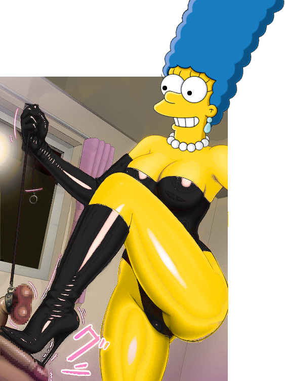 Simpsons lesbian porn
