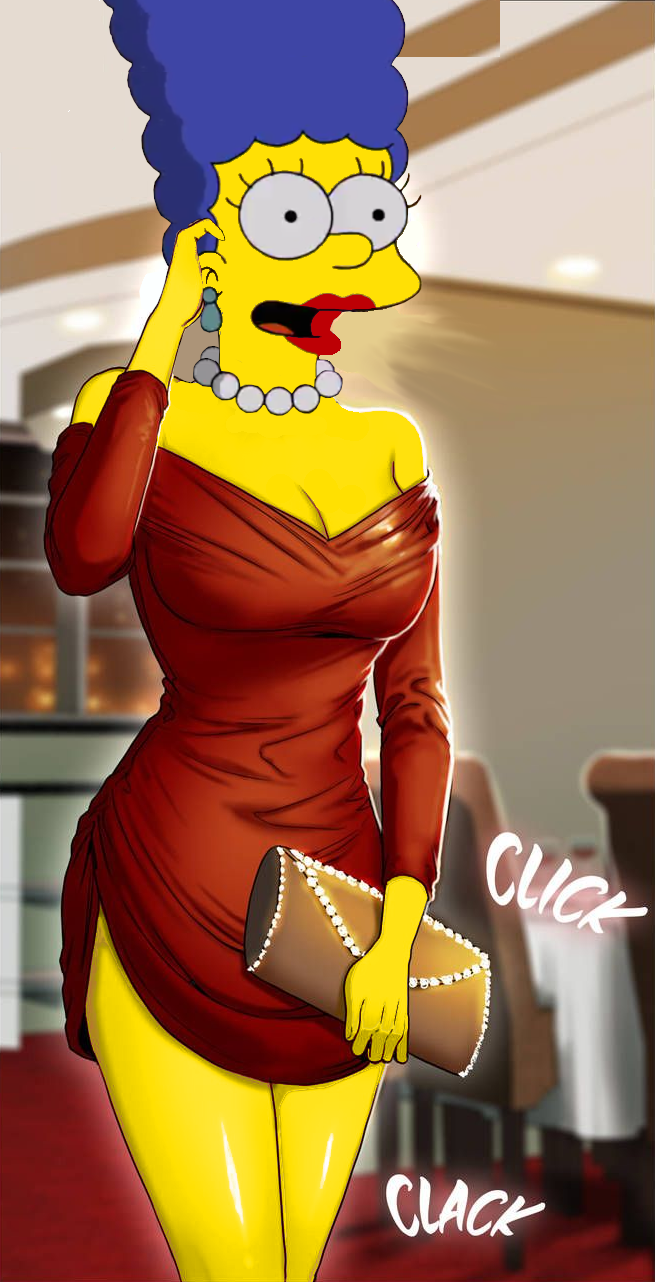 Marge simpson xbooru