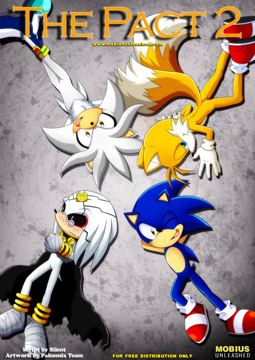 archie_comics ass bbmbbf dr._finitevus echidna fox hedgehog miles_"tails"_prower mobius_unleashed palcomix sega silver_the_hedgehog smile sonic_(series) sonic_the_hedgehog sonic_the_hedgehog_(series) tails the_pact_2 yaoi