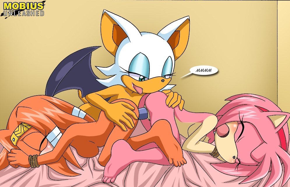amy_rose bbmbbf dildo mobius_unleashed palcomix rouge's_toys rouge_the_bat sega sonic_(series) sonic_the_hedgehog_(series) threesome tikal_the_echidna