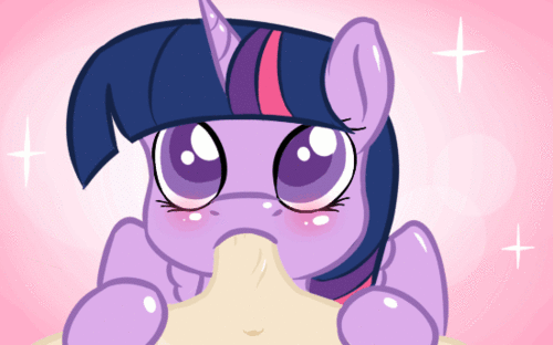 1boy 1girl animated animated_gif beastiality eyelashes fellatio friendship_is_magic gif human looking_at_viewer my_little_pony oral penis pov tiarawhy twilight_sparkle_(mlp)