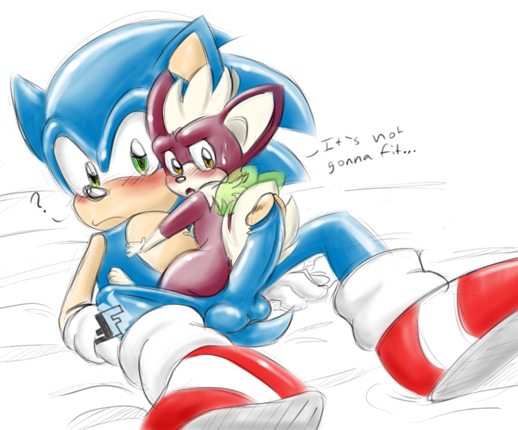 anthro balls big_eyes big_head blue_body blue_fur blush chip_(sonic) duo erection eulipotyphlan fakerface fur furry genitals hedgehog larger_male male male/male mammal penis question_mark sega simple_background size_difference smaller_male sonic sonic_team sonic_the_hedgehog sonic_the_hedgehog_(series) sonic_unleashed testicles toony uncensored white_background yaoi