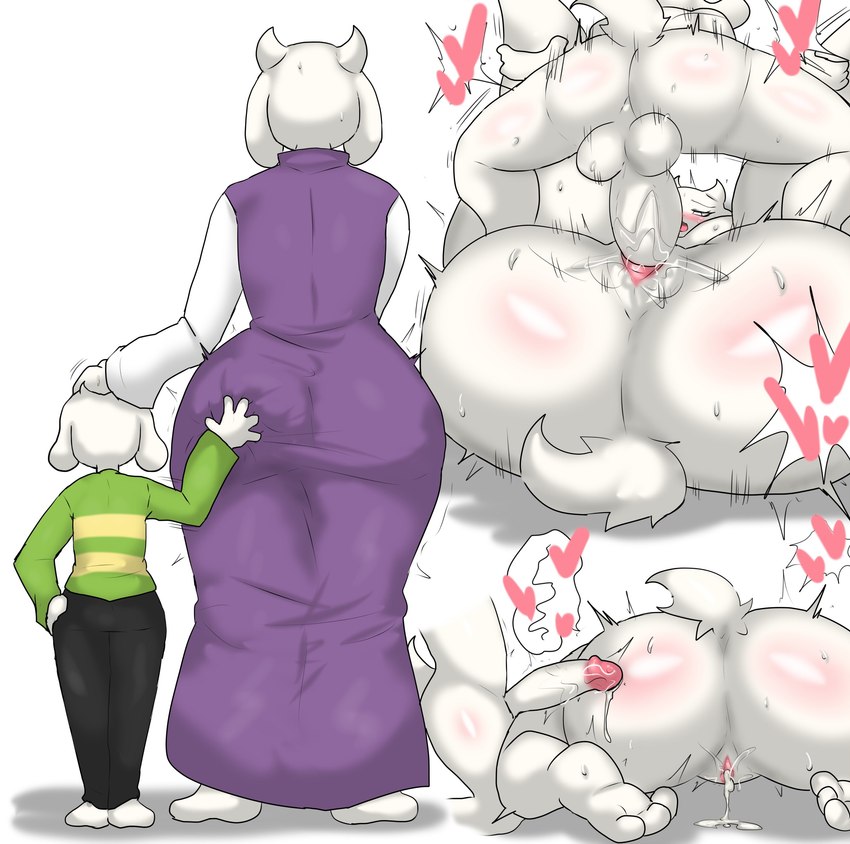 &lt;3 1boy 1girl 2d 2d_(artwork) absurd_res after_sex age_difference anthro anthro/anthro anthro_on_anthro anthro_only anthro_penetrated anthro_penetrating anthro_penetrating_anthro asriel_dreemurr ass ass_grab balls big_ass big_penis bigger_female blush bodily_fluids boss_monster bovid butt_grab caprine clothed clothing cub cum cum_in_pussy cum_inside duo ejaculation enigi09 erection female female_anthro female_on_bottom female_penetrated from_front_position fur furry furry_milf genital_fluids genitals goat grabbing_ass green_clothing hand_on_another's_ass hand_on_another's_head hand_on_ass hand_on_butt hand_on_head headpat hetero high_res horn humanoid_genitalia humanoid_penis incest larger_female larger_penetrated long_penis looking_pleasured male male/female male_anthro male_on_top male_penetrating male_penetrating_female mammal mating_press milf monster monster_boy monster_girl mother mother_&amp;_son mother_and_child mother_penetrated nude on_bottom on_top orgasm parent parent_and_child penetration penile penile_penetration penis penis_in_pussy pussy_juice retracted_foreskin sex size_difference small_but_hung smaller_male smaller_penetrating son son_penetrating son_penetrating_mother straight thick_penis toriel undertale undertale_(series) vaginal vaginal_penetration vaginal_sex video_game_milf video_games white_body white_fur young young_man_and_milf younger_male