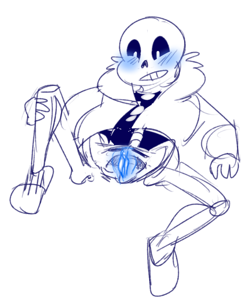 1cuntboy animated_skeleton blue_blush blue_pussy blue_vagina blush ectopussy hooded_jacket hoodie jacket pussy pussy sans sans_(undertale) skeleton source_request spread_legs undertale undertale_(series)