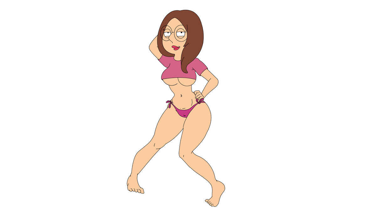 adorable family_guy hot hot_girl meg_griffin sergo1910 sexy simple_background white_background
