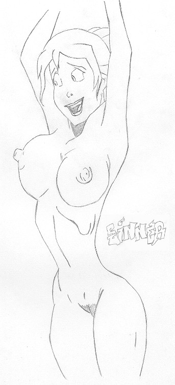 big_breasts breasts disney jane_porter nude pussy sinner tagme tarzan