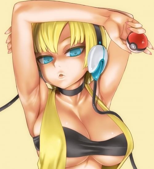 blonde elesa pokemon tagme