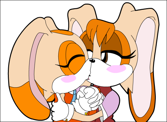 act bonding bunny_girl continuous cream_the_rabbit heat incest kiss_on_the_lips kissing mom placement sega sonic sonic_characters sonic_the_hedgehog_(series) younger_female yuri