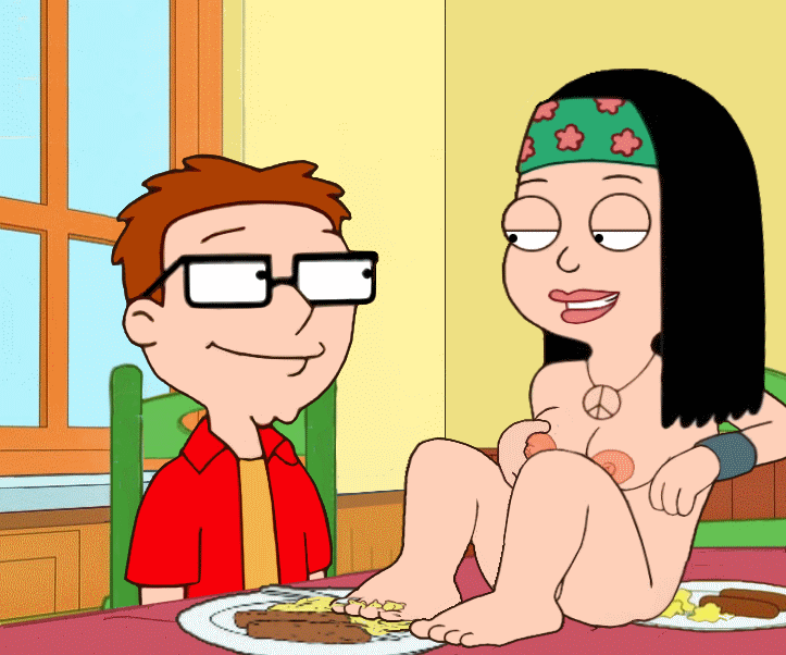 american_dad brother_and_sister eating eggs foot_fetish foot_licking funny gif guido_l hayley_smith kitchen kitchen_table steve_smith toes