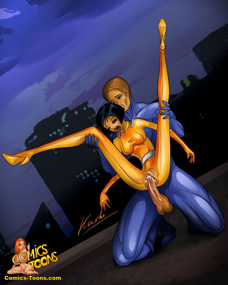 alex_(totally_spies) comics-toons karbo older older_female torn_clothing totally_spies vaginal young_adult young_adult_female young_adult_woman