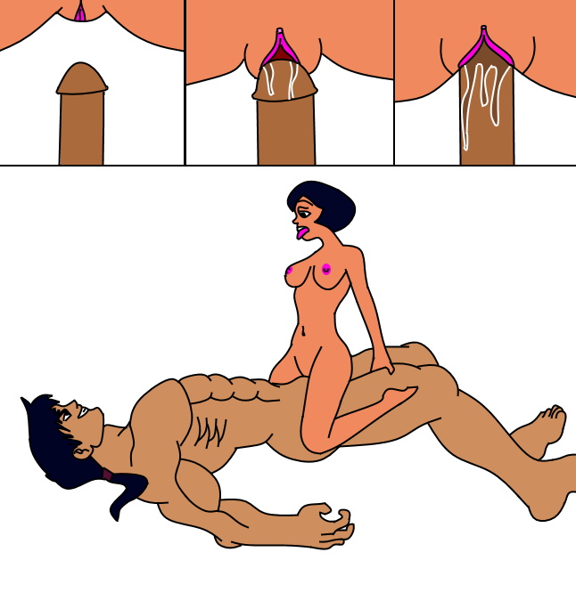 abs ahegao alex_(totally_spies) biceps big_muscles big_penis bodybuilder clitoris completely_nude completely_nude_female completely_nude_male hunk insertion muscle orgasm pussy_juice raymond_(totally_spies) serratus_anterior straight tongue_out totally_spies vaginal