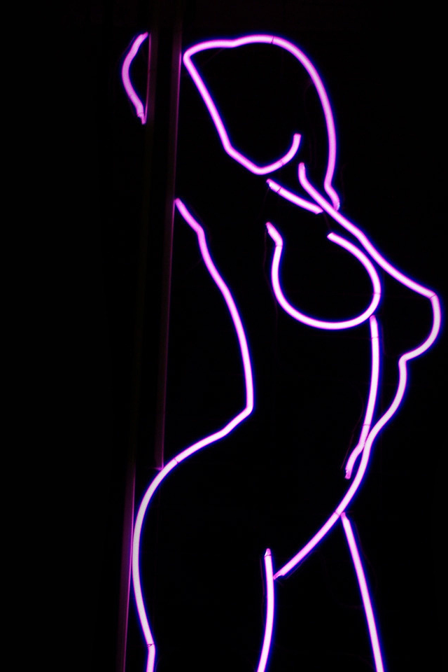 female light neon_light nude tagme