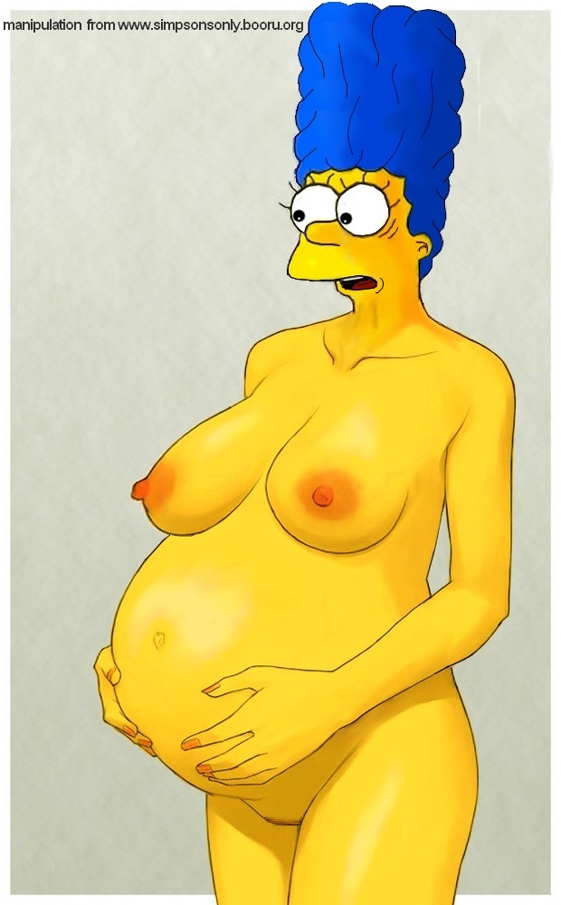 marge_simpson pregnant tagme the_simpsons yellow_skin