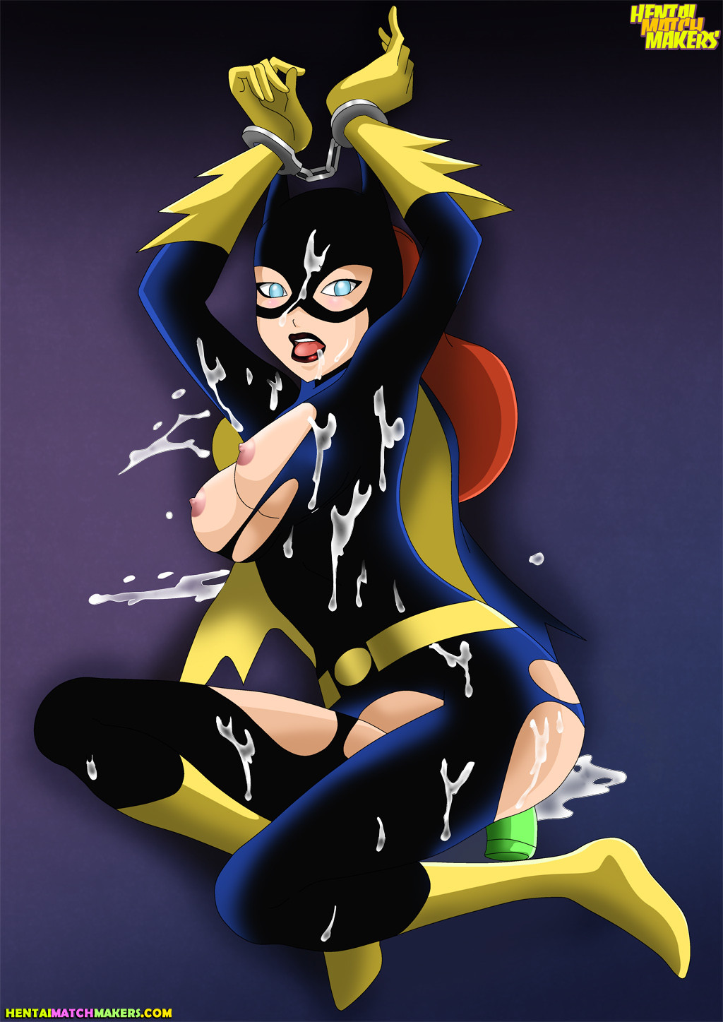 batgirl batman:_the_animated_series batman_(series) dc dc_comics dcau hentaimatchmakers