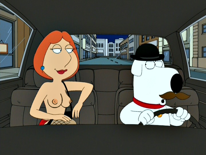 breasts brian_griffin family_guy lois_griffin stockings