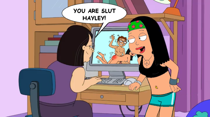 american_dad hayley_smith internet_porn spanking steve_smith