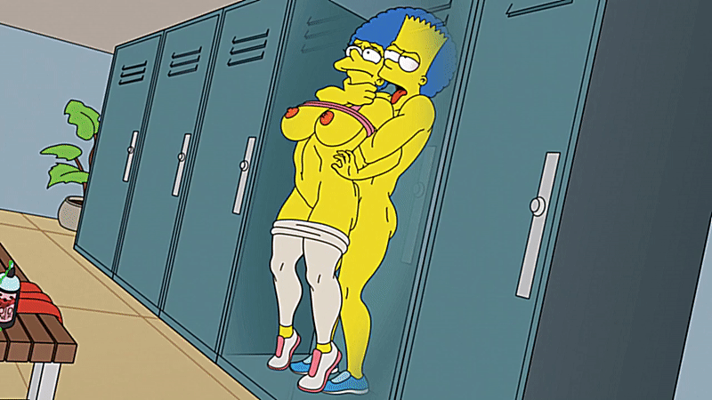 ass bart_simpson bouncing_breasts erect_nipples forced gif huge_breasts incest marge_simpson mom_son mother mother's_duty mother_&amp;_son mother_penetrated penetration rough_sex sex son son_penetrating son_penetrating_mother the_simpsons thighs