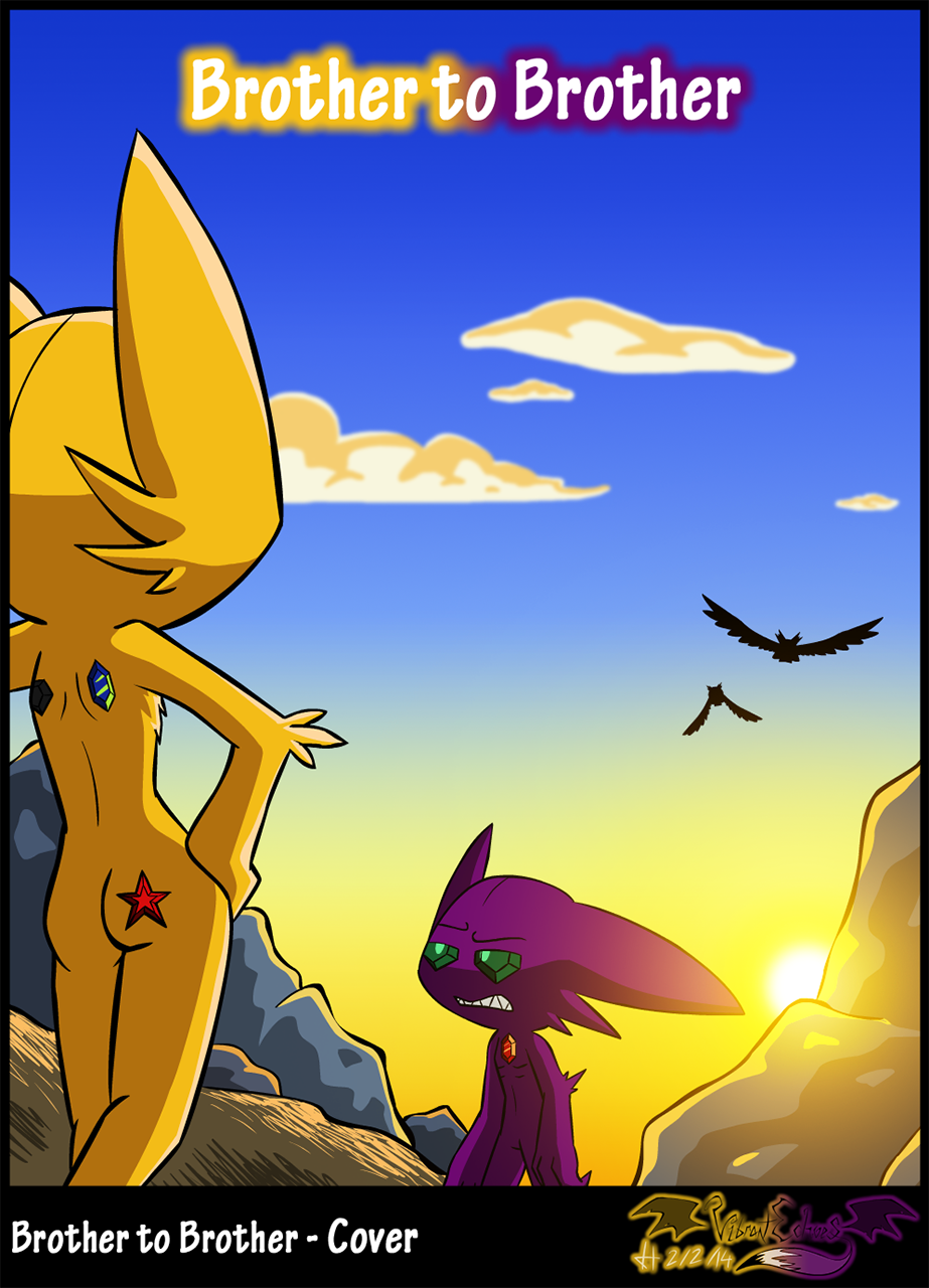 brother_to_brother comic cover_page nintendo pokemon sableye vibrant_echoes