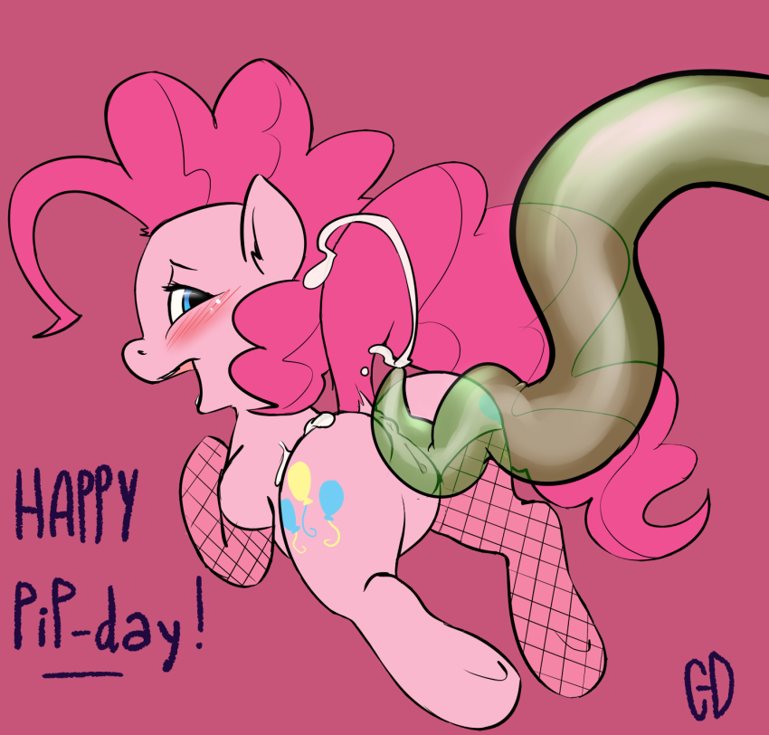 friendship_is_magic my_little_pony pinkie_pie pussy tentacle