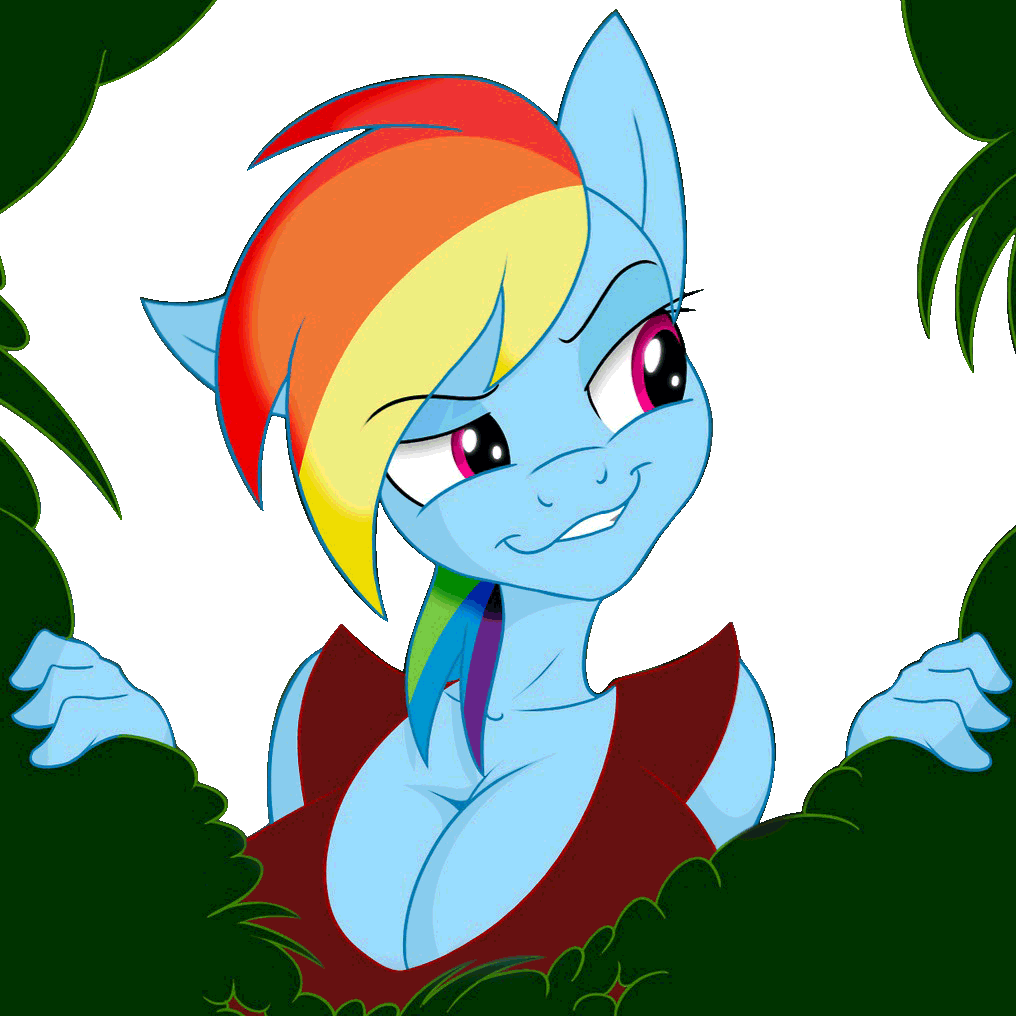 2013 alpha_channel animated big_breasts blue_fur blur breasts cleavage clothing dat_grin equine female focus_blur friendship_is_magic front fur furry gif grin hair horse huge_breasts jrvanesbroek multicolored_hair my_little_pony naughty_face outside pink_eyes playful pony purple_eyes rainbow_dash rainbow_hair raised_eyebrow rape_face shirt short_hair smile smirk solo standing