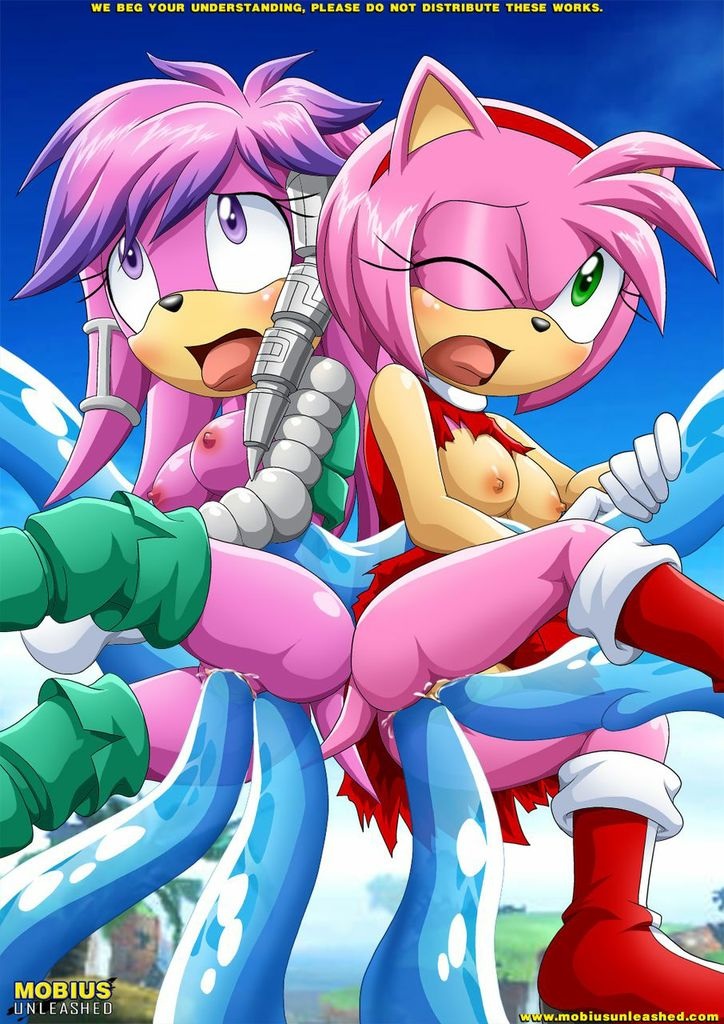 ahegao amy_rose anal archie_comics bbmbbf chaos julie-su mobius_unleashed palcomix rape sega sonic_(series) sonic_team sonic_the_hedgehog_(series) vaginal