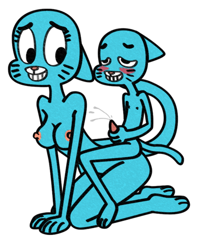 gumball_watterson nicole_watterson paradox-sin the_amazing_world_of_gumball
