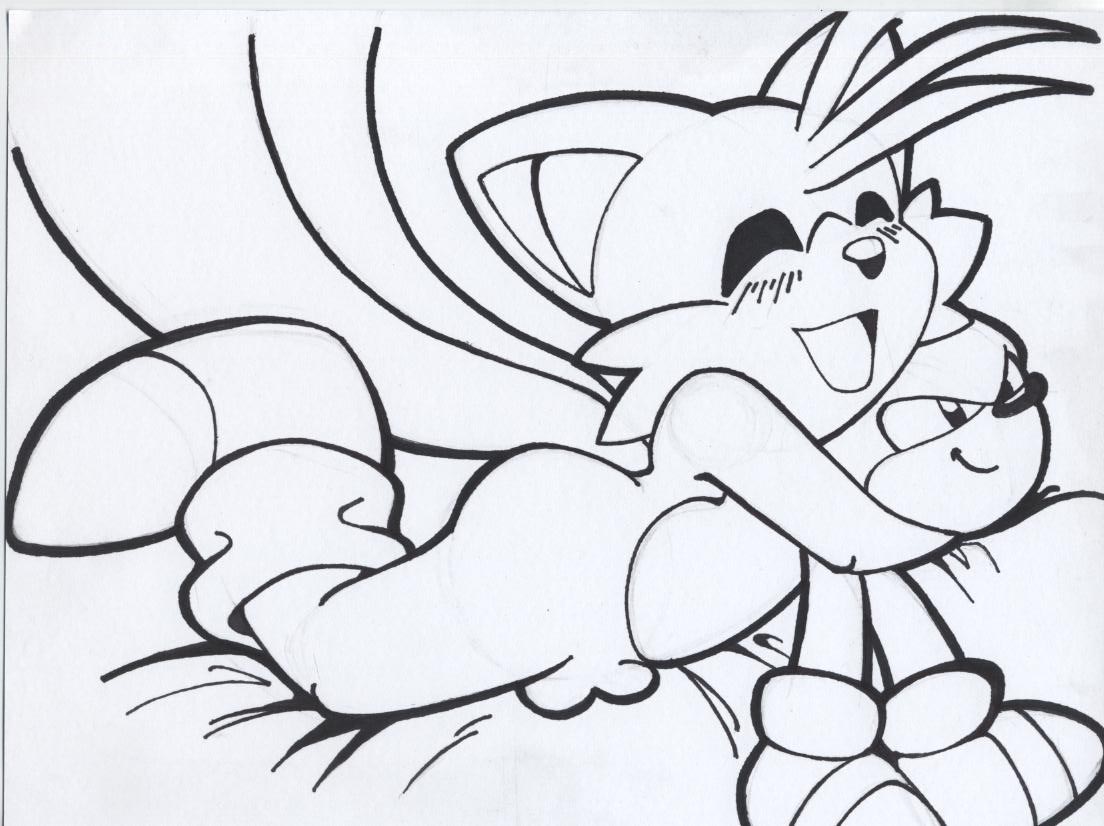 miles_"tails"_prower multiple_tails open_mouth sega sonic sonic_team tail