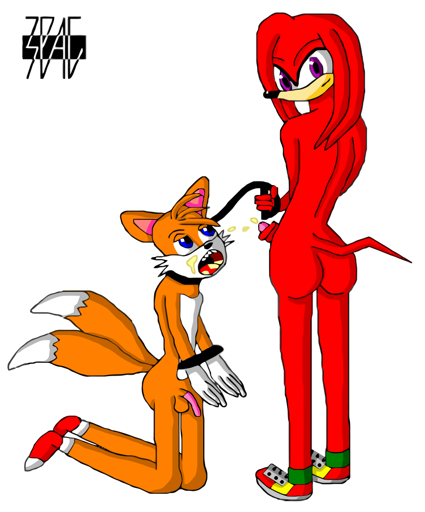 3pac knuckles_the_echidna miles_"tails"_prower multiple_tails sega sonic_(series) tail