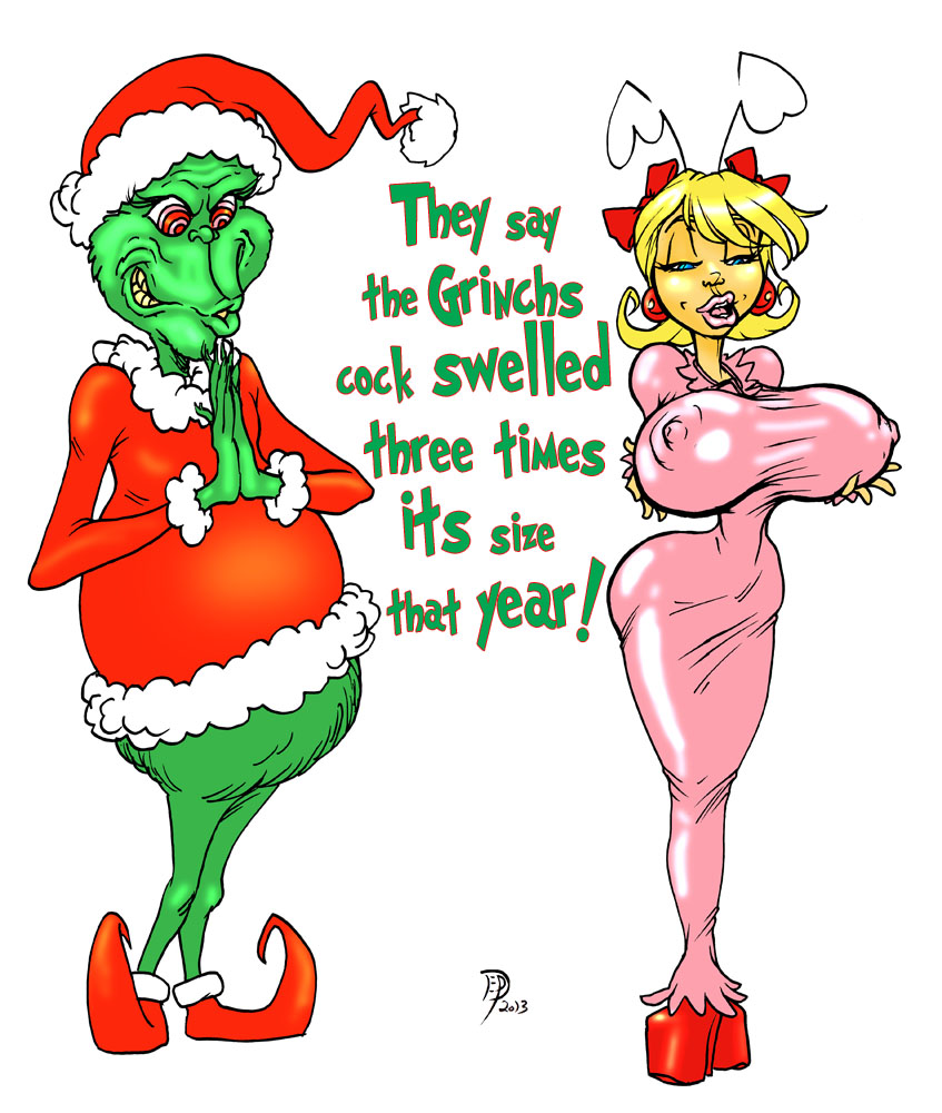 big_breasts boobdan breasts cindy_lou_who dan_edward_p. dr_seuss grinch hair how_the_grinch_stole_christmas smile