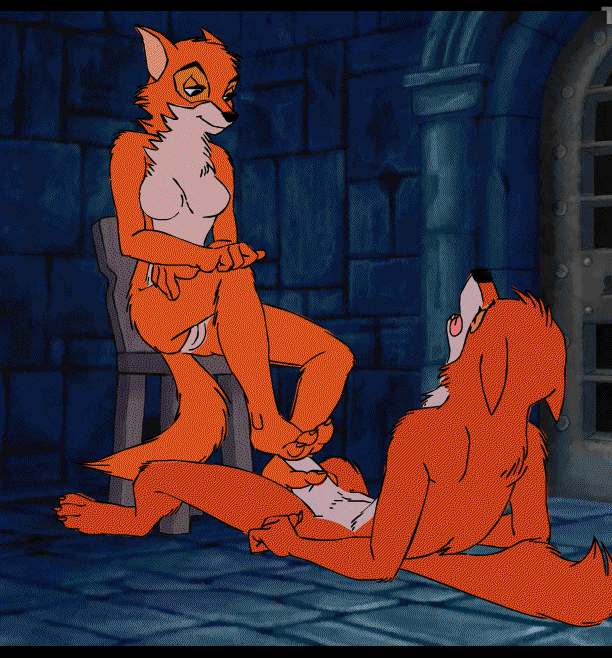 3_toes animated barefoot breasts canine chair claws disney female foot_fetish footjob fox furry gadionstriom gif hetero hindpaw loop maid_marian male male/female nude paws penis pussy robin_hood robin_hood_(character) robin_hood_(disney) sex toes tongue