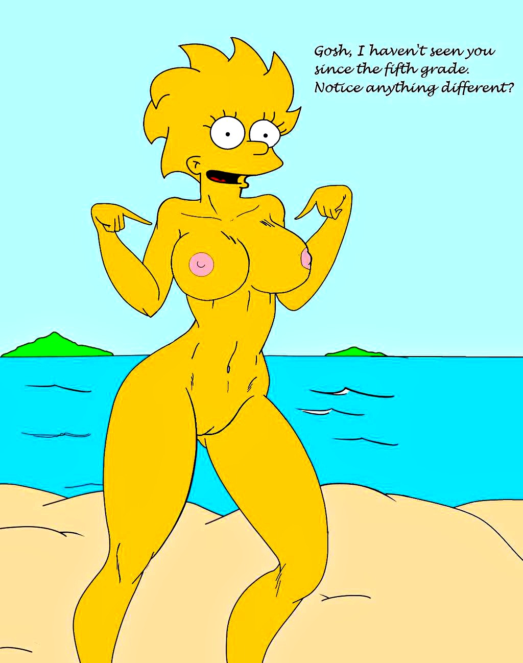 Lisa simson nackt